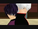 【MMD銀魂】BadApple!!踊ってもらった。