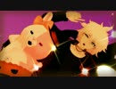 【ダンガンロンパMMD】モノミと狛枝でメランコリック・ハロウィン