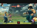 TGS2014 ウル4エキシビション マゴ vs MikeRoss 5本先取