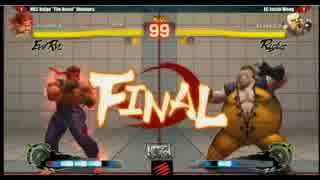 TOKYO GAME SHOW 2014 ウメハラ vs ジャスティン・ウォン　1/2