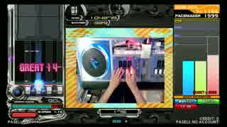 【beatmania】八段が頑張る動画　1