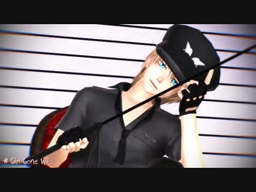 【MMD銀魂】どS沖田のGirl gone wild