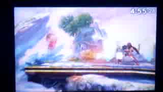 クサガワin1on1【ブラピ↓B性能確認】