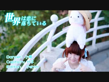 【小桜】世界は恋に落ちている 踊ってみた