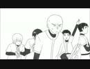 【ダイヤのＡ】丹波さんがタンバリンを叩いて…【手描きトレス】