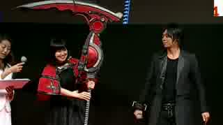 【TGS2014】GOD EATER 2 RAGE BURST&GE5周年 START-UP STAGE 1/3