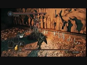 [ダークソウル２]竜騎兵で３週目攻略　DLC深い底の王編５[DARK_SOULS_II]