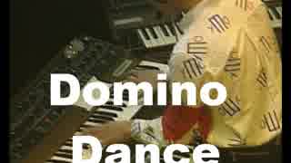 YMOのDomino Danceをケーオン小暮が弾いて叩いた