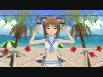 セーラーミズギの中に魚肉ソーセージといなり寿司を仕込む萩原雪歩さん