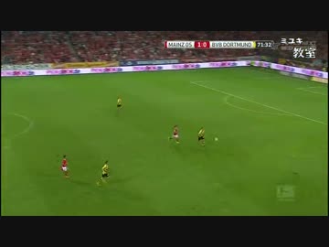 【神児ダービー】慎司マインツ　×　真司、マン　ドルトムント　