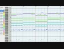 【MIDI】オリジナル曲をなんとか作ってみた