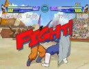 PS2 DRAGON BALL Z3 第3回パスキャラトーナメント 一回戦第一試合