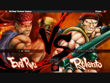 TGS2014 ウル4エキシビション ウメハラ vs ネモ 5本先取