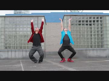 【夜徒とミヤ】テトロドトキサイザ2号踊ってみた【チームエメラルド】