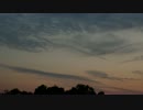 微速度撮影テスト　夕方