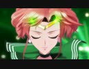 セーラージュピターの変身を強制的に旧Ver.の曲に合わせてみた
