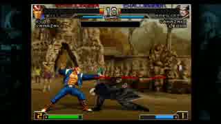 KOF02UM XBOXLIVEｱｰｹｰﾄﾞ ﾈｯﾄ対戦動画その16