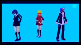 【Project DIVA F 2nd】 ミズイロ白血球 【EDITPV】