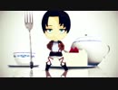ねんどろ兵長に踊ってもらった【自作モデル】