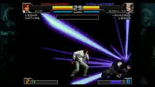 KOF02UM XBOXLIVEｱｰｹｰﾄﾞ ﾈｯﾄ対戦動画その17