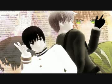 【APヘタリアMMD】島国でWhat The Hell
