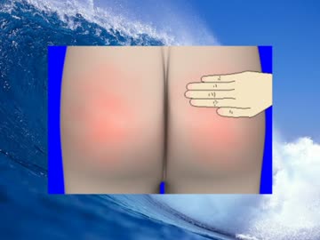 冷やしお尻