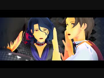 【SideM】アフターナイト ワンダーランド【MMDモデル配布】