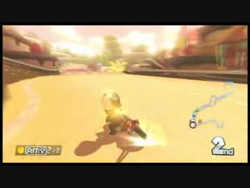 【実況者杯】マリオカート8秋の陣　桃＋視点【第一陣・2GP目】