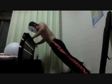 真のアサシン目指してゆっくり鍛えてみたPart19(腕立て：使い-初級)