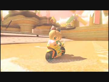 【2戦目】マリオカート8 秋の陣 第一陣【稲野視点】