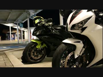 CBR1000RRでツーリング　第２話