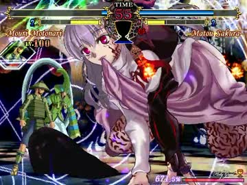 【MUGEN】 ランセレクレイジーバトル part39