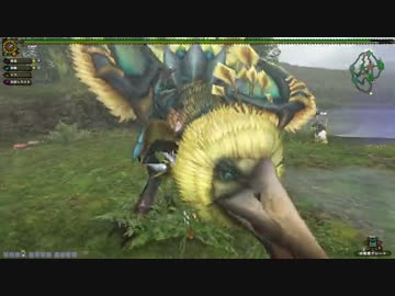 【MHF-G】会長が黄金聖闘士になってファルノックを攻略実況