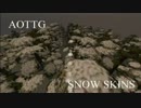 AOTTG　雪のSKIN