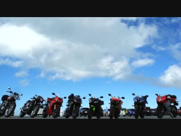 YZF-R6と走ってみた【弾丸予告編】