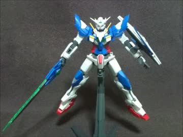 アメイジングエクシアを作ってみた