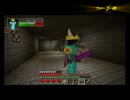 【Minecraft実況】ニートがポケモンマスターになる　part15.5