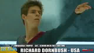 リチャード・ドーンブッシュ 2014 Lombardia Trophy SP+FS