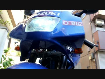 Goose350に乗ろう Part39. ヘッドライト研磨・HID化