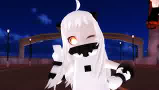 【MMD艦これ】北方棲姫+αで『にゃんぱいあ体操』