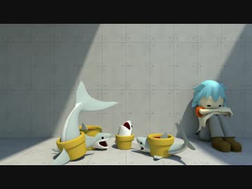 ウエキバチザメの生態【自主制作アニメ】