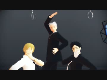 【MMDHQ!!】疑心暗鬼【木兎・木葉・赤葦・黒尾】