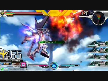 機動戦士ガンダム　EXVSMB　ルージュ×Pストライク A(EX)ルート 後編