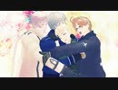 【少女マンガな芋兄妹で】ドーナツホール【雪解け添え】