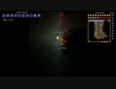 テラリアプレイ動画　掘削を３倍速で流すだけ土編
