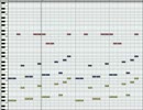 MIDI　VOPM Chip32　黄金の城　全曲集を演奏。
