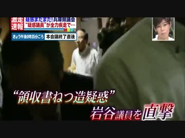 岩谷議員にグルメレースを合わせてみた