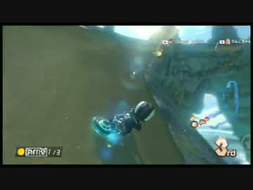 【実況者杯】マリオカート8秋の陣　桃＋視点【第二陣・2GP目】