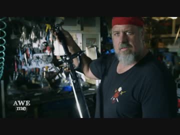 ソード・アート・オンラインのキリトの剣を作ってみた！！