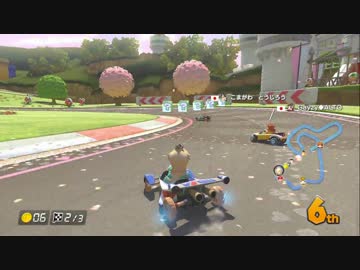 【実況】(高画質)マリオカート8秋の陣第二陣スナザメ視点03